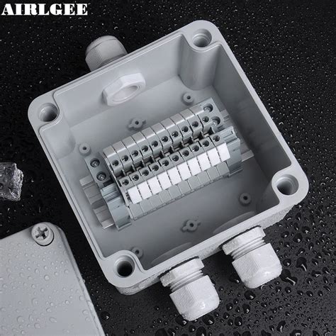 electric junction box outside house|external waterproof electrical junction box.